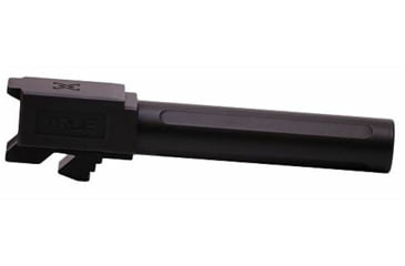 Image of True Precision Ruger RXM 9mm Luger Non-Threaded Pistol Barrel, 4 inch, 1-10 RH Twist, Black Nitride, TPRXMBXBL
