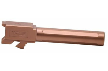 Image of True Precision Ruger RXM 9mm Luger Non-Threaded Pistol Barrel, 4 inch, 1-10 RH Twist, Copper, TPRXMBXC
