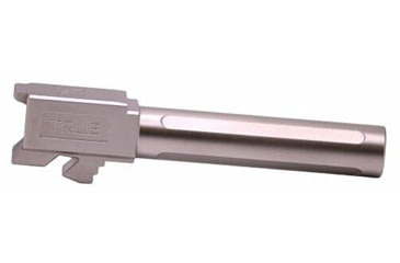 Image of True Precision Ruger RXM 9mm Luger Non-Threaded Pistol Barrel, 4 inch, 1-10 RH Twist, Satin Stainless Steel, TPRXMBX