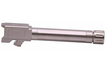 Image of True Precision Ruger RXM 9mm Luger Threaded Pistol Barrel, 4.5 inch, 1-10 RH Twist, Satin Stainless Steel, TPRXMBXT