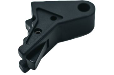 Image of True Precision TrueFire Trigger, Full Size 9mm/.40 Cal, Glock 17/17L/18/19/22/23/26/27/31/32/33/34/35 Gen1-4, Black Shoe/Black Safety, TP-G19T-BLBL