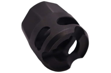 Image of True Precision Y-Type Micro Compensator, 9 MM, 1/2x28 Threads, Black Nitride, TP-YICRO-BL
