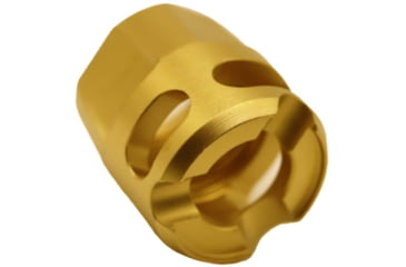 Image of True Precision Y-Type Micro Compensator, 9 MM, 1/2x28 Threads, Gold, TP-YMICRO-G