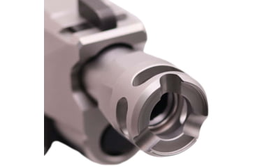Image of True Precision Y-Type Micro Compensator, 9 MM, 1/2x28 Threads, Stainless, TP-YMICRO-SS