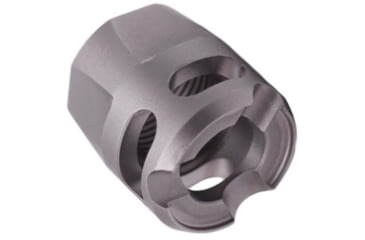 Image of True Precision Y-Type Micro Compensator, 9 MM, 1/2x28 Threads, Stainless, TP-YMICRO-SS