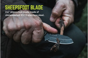 Image of TRUE Nekkid 2.4in Fixed Blade Knife