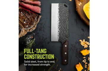 Image of TRUE Primal Forge Cleaver Kitchen Knife