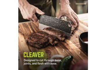 Image of TRUE Primal Forge Cleaver Kitchen Knife