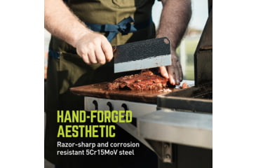 Image of TRUE Primal Forge Cleaver Kitchen Knife