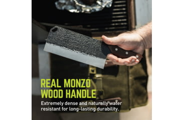 Image of TRUE Primal Forge Cleaver Kitchen Knife