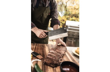 Image of TRUE Primal Forge Cleaver Kitchen Knife