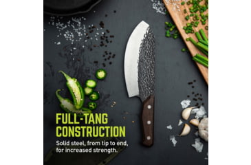 Image of TRUE Primal Forge Rocker Butcher Kitchen Knife