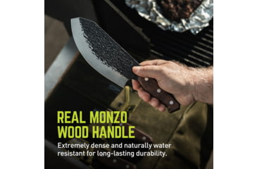 Image of TRUE Primal Forge Rocker Butcher Kitchen Knife