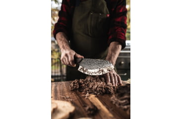 Image of TRUE Primal Forge Rocker Butcher Kitchen Knife