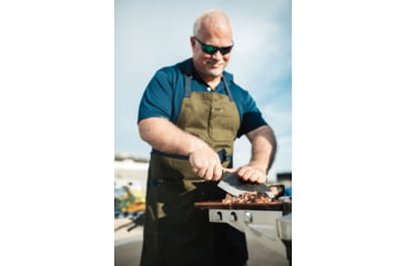 Image of TRUE Primal Forge Rocker Butcher Kitchen Knife