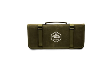 Image of TRUE Primal Forge Wax Canvas Roll Kitchen Knife