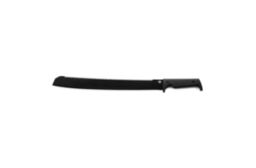 Image of TRUE Sawback Machete 17in Fixed Blade Knife