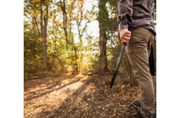 Image of TRUE Sawback Machete 17in Fixed Blade Knife