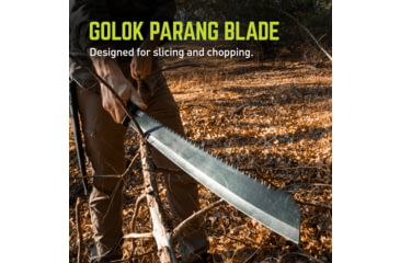 Image of TRUE Sawback Machete 17in Fixed Blade Knife