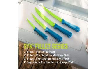 Image of TRUE Syk 4in Trout Fillet Knife