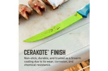 Image of TRUE Syk 4in Trout Fillet Knife