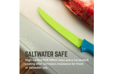 Image of TRUE Syk 4in Trout Fillet Knife