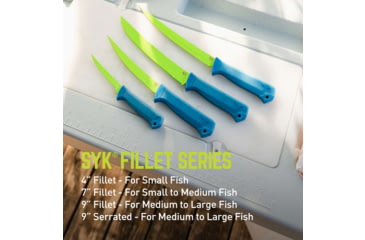 Image of TRUE Syk 4in Trout Fillet Knife