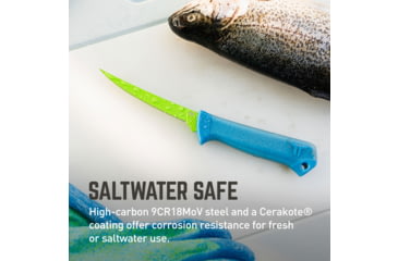 Image of TRUE Syk 4in Trout Fillet Knife