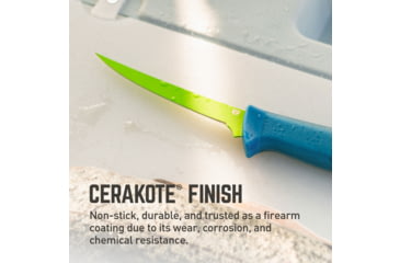 Image of TRUE Syk 4in Trout Fillet Knife