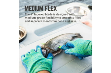 Image of TRUE Syk 4in Trout Fillet Knife