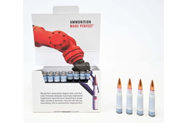 Image of True Velocity Nosler Custom Competition, .308 Winchester, 168 Grain, Hollow Point Boat Tail Polymer, Centerfire Rifle Ammo, 20 Rounds, TV308CC