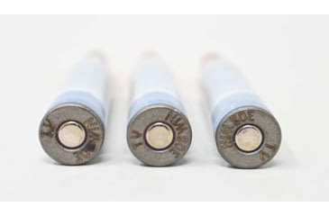 Image of True Velocity Nosler Custom Competition, .308 Winchester, 168 Grain, Hollow Point Boat Tail Polymer, Centerfire Rifle Ammo, 20 Rounds, TV308CC