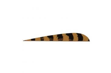 Image of Trueflight Parabolic Barred, Feathers Bronze 5 in. LW 100pk 1845