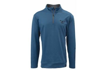 Image of TrueTimber CanCaro 1/4 Zip - Mens, Stellar, Medium, 0615- Stellar - M