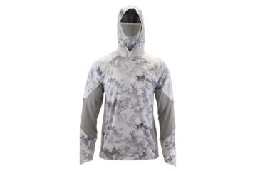 Image of TrueTimber LinaFin Pullover - Mens, Viper Snow/Drizzle, Medium, 0673-Viper Aqua/Drizzle - M