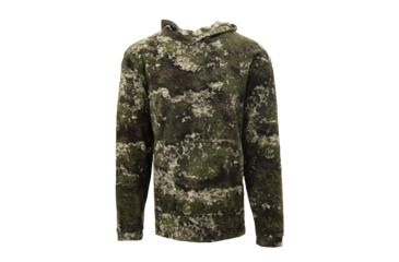 Image of TrueTimber Pryaton Polar Fleece Hoodie - Mens, Strata, Medium, 0465-M