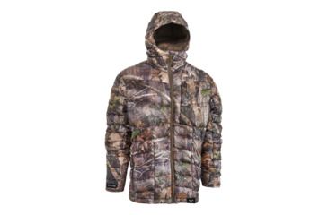 Image of TrueTimber Pulse Lightweight Packable Down Hooded Jacket - Men's, Kanati, Medium, 0025-M
