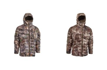 Image of TrueTimber Pulse Lightweight Packable Down Hooded Jacket - Mens, Kanati, Strata