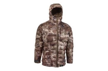Image of TrueTimber Pulse Lightweight Packable Down Hooded Jacket - Men's, Strata, Medium, 0129-M