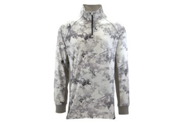 Image of TrueTimber Syspend 1/4 Zip - Mens, Viper Snow/Drizzle, Medium, 0747-Viper Snow/Drizzle - M