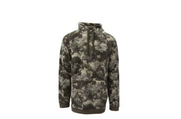 Image of TrueTimber TTC Logo Center Chest Polar Fleece Hoodie - Mens, Viper Western, 2XL, 0377-2XL