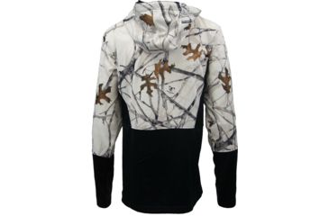 Image of TrueTimber TTC Logo Left Chest Full Zip Hoodie - Womens, Snow, Small, 0384-S