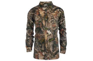 Image of TrueTimber Twill Button Up Shirt - Mens, Kanati, Small, TT146-S