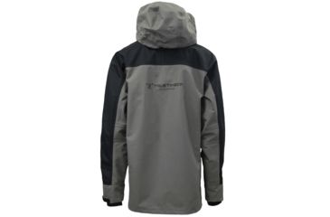 Image of TrueTimber WaveTamer Parka - Mens, Cool Gray/Jet Black, Medium, 0756-M