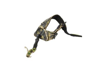 Image of Trufire Hardcore Bow Release, Hook Style Buckle, Foldback, Camo, HDBF