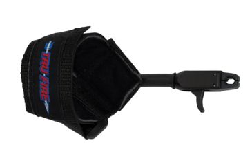 Image of Trufire Patriot Junior Release, Dual Jaw, Velcro Strap, Black, PTJR