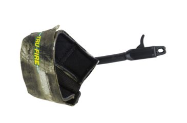 Image of Trufire Patriot Release, Dual Jaw, Velcro Strap, Black, PT