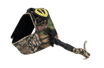 Image of Trufire Hardcore Bow Release, Hook Style Buckle, Foldback, Camo, HDBF