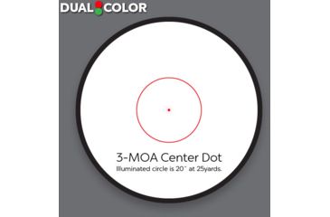 Image of TruGlo 1x30 Red Dot Sight, Matte Black, TG-TG8030GB