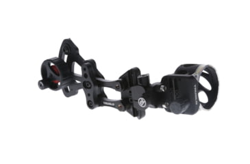 Image of TruGlo 4-Pin Range Rover M4 Multi-Pin Moving Bow Sight, Black, TG-TG6414BLH